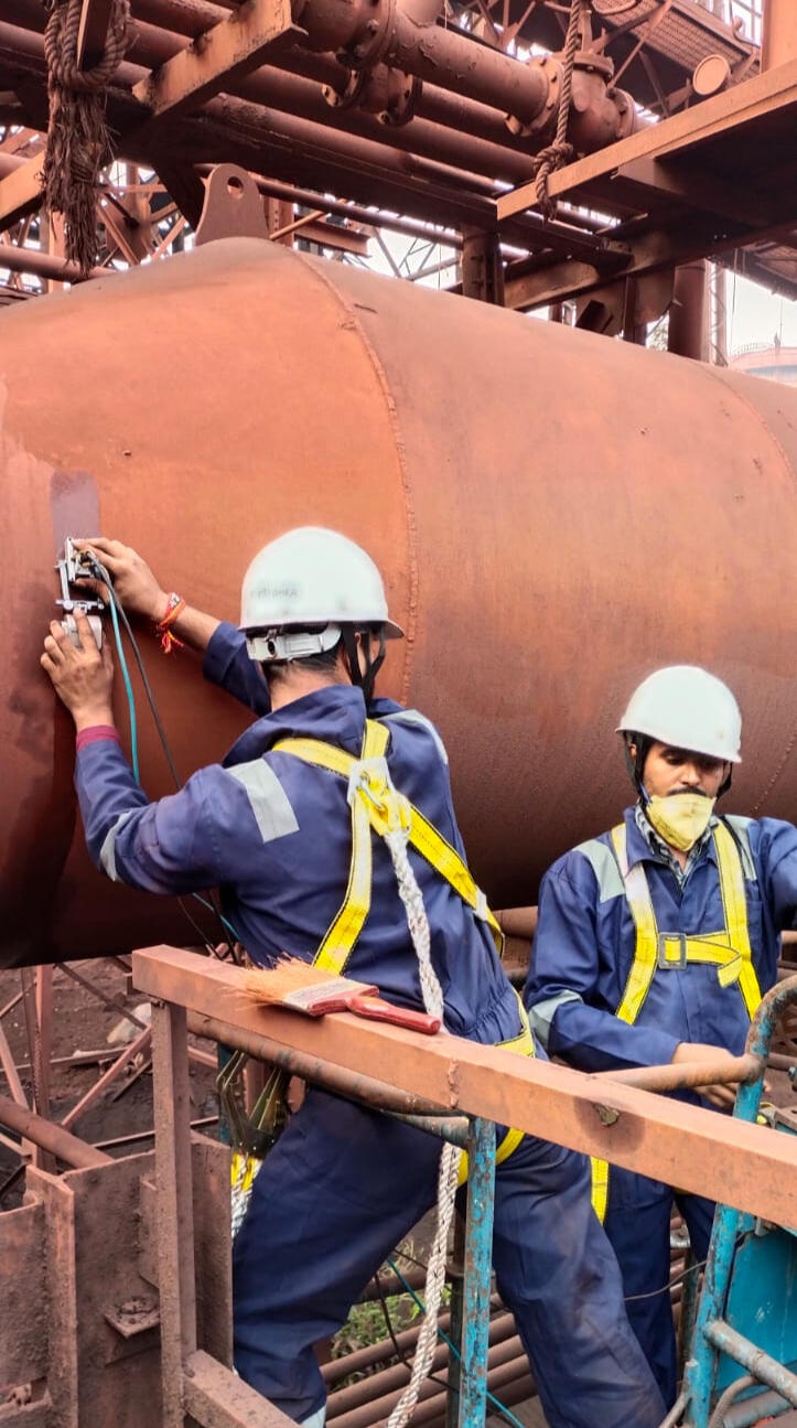 Corrosion Mapping Inspection 4