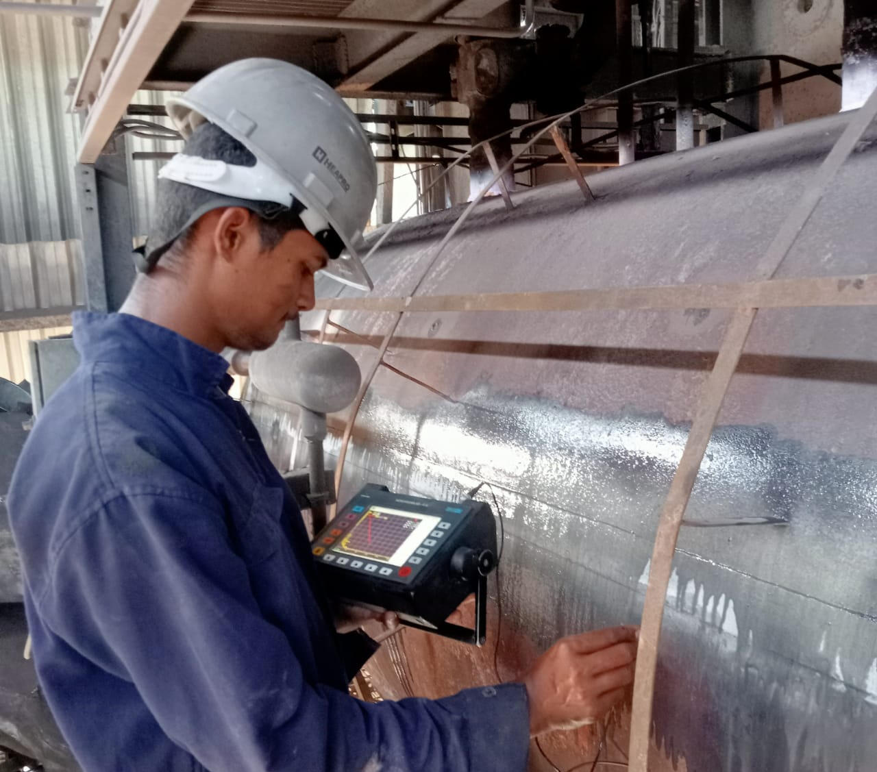 Corrosion Mapping Inspection 3