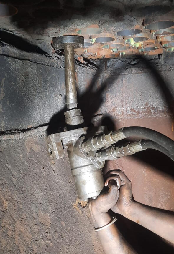 APH Tube Replacement 1