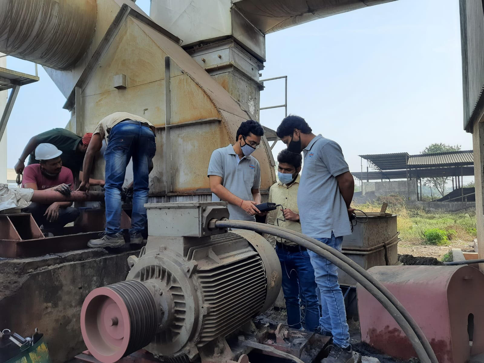 Condition Monitoring of Fans 2