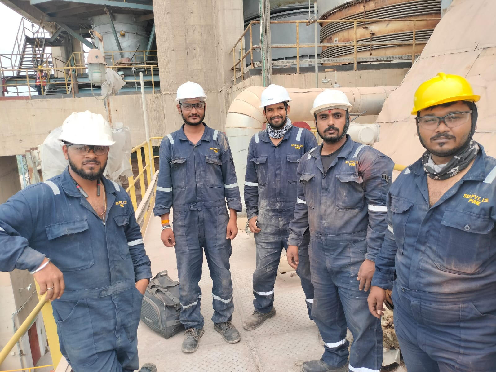 Residual Life Assessment Technical Engineering Team