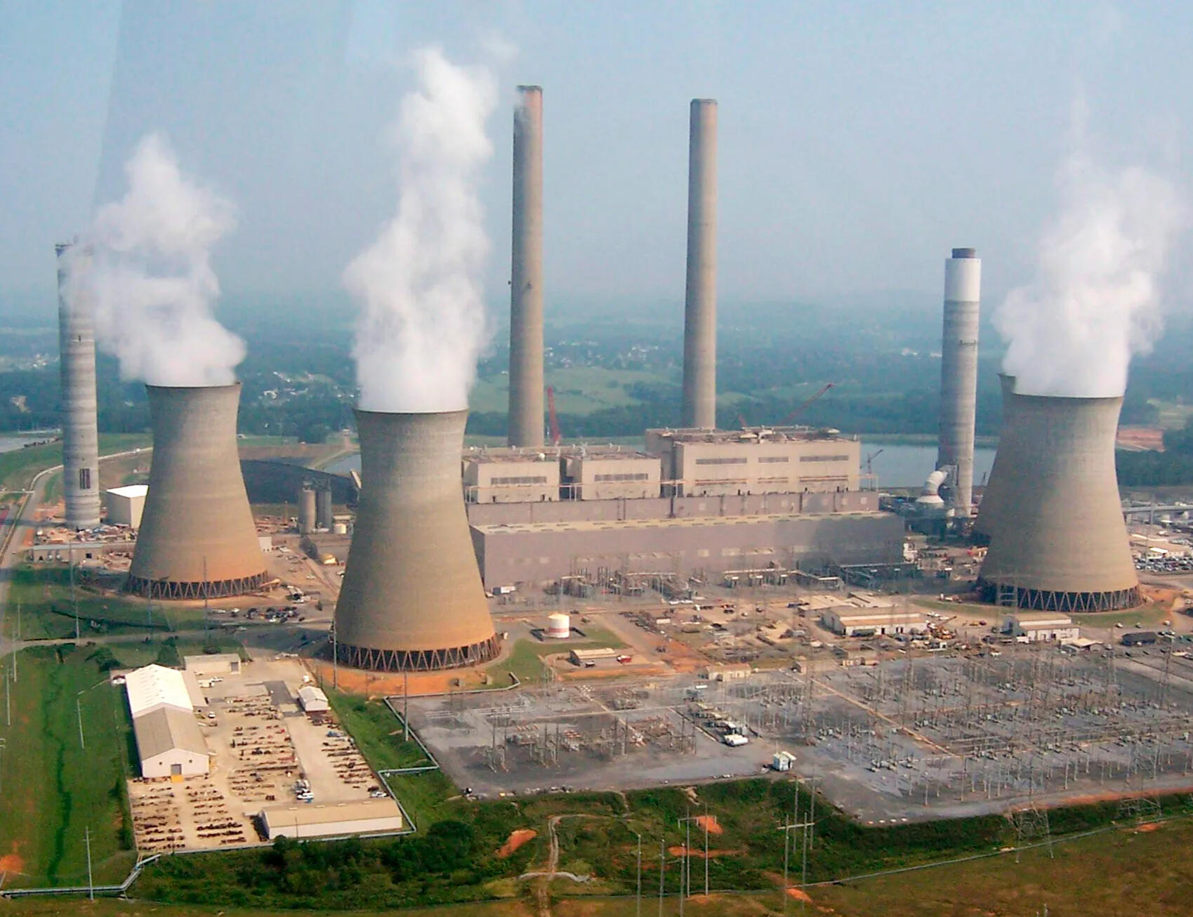 Thermal Power Plant Cooling Towers